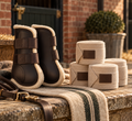 SET OF BOOTS / BANDAGES